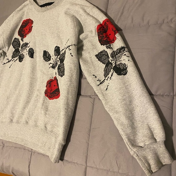 STONE ROSES’ CREWNECK SWEATSHIRT LIBERTINE - Picture 2 of 11